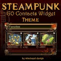 Steampunk GO Contacts Widget logo