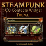 Steampunk GO Contacts Widget Apk
