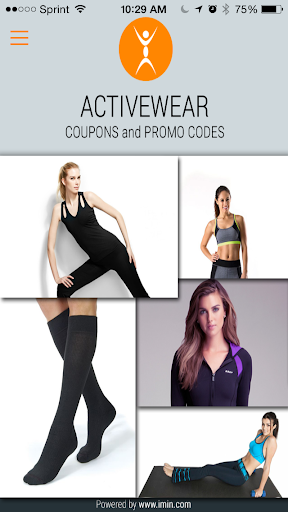 Activewear Coupons - I'm In