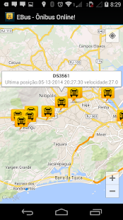 EBus - Ônibus Online Screenshots 4