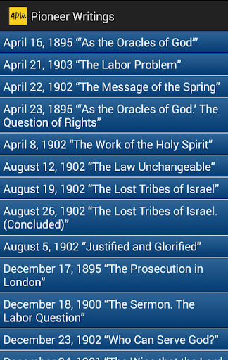 免費下載書籍APP|Adventist Pioneer Writings app開箱文|APP開箱王