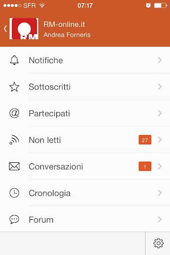 Fermononrespiri Mobile App