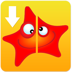 SCROLL PUZZLE preschool game logo