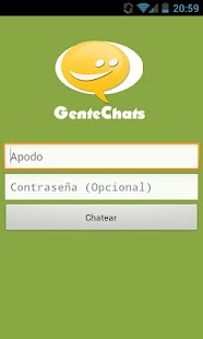 download Chat gratis GenteChats free