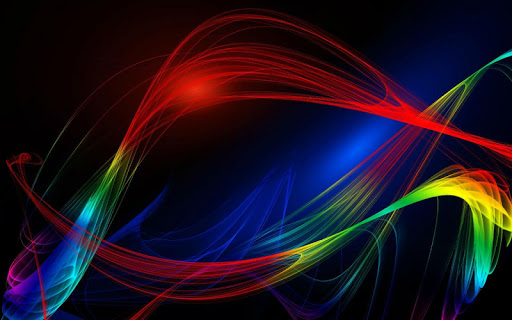 3D Light Live Wallpaper ★