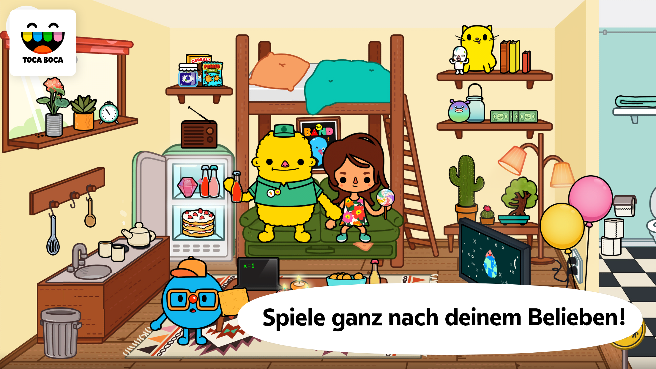 Android application Toca Life: Town screenshort