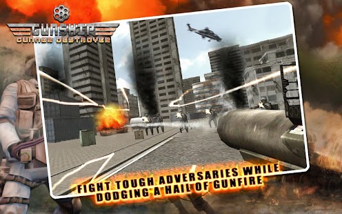 Lastest Gunship Gunner Destroyer APK for Android