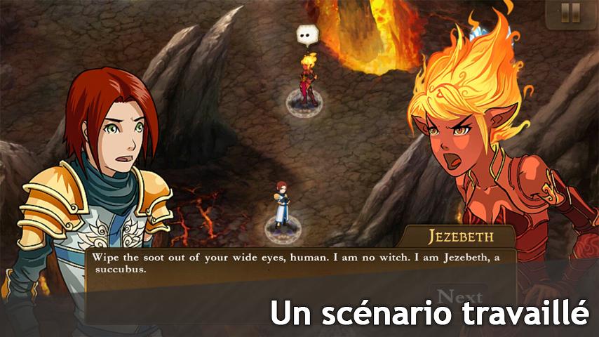   M&M Clash of Heroes – Capture d'écran 