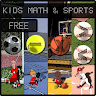 Kids Math and Sports Free Game icon