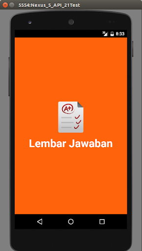 Lembar Jawaban