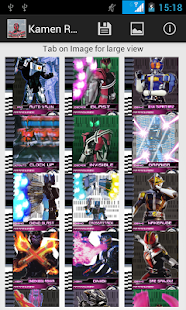 Kamen Rider Decade Card