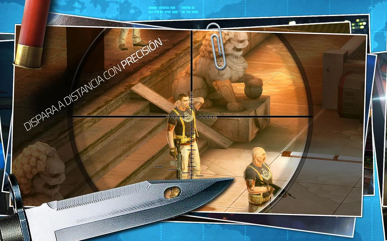   CONTRACT KILLER: SNIPER: captura de pantalla 