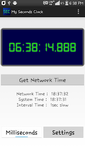 Free Download Digital Clock - Seconds Clock APK for Android