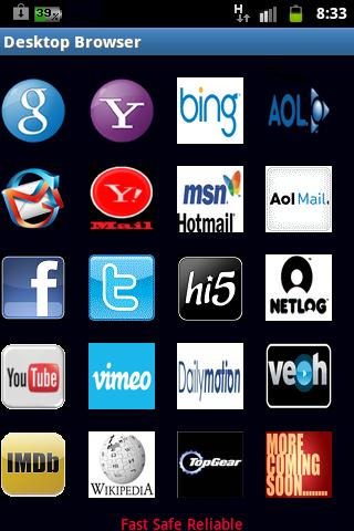 Desktop Browser X Screen 3