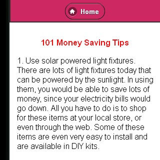 Money Saving Tips Free Tips