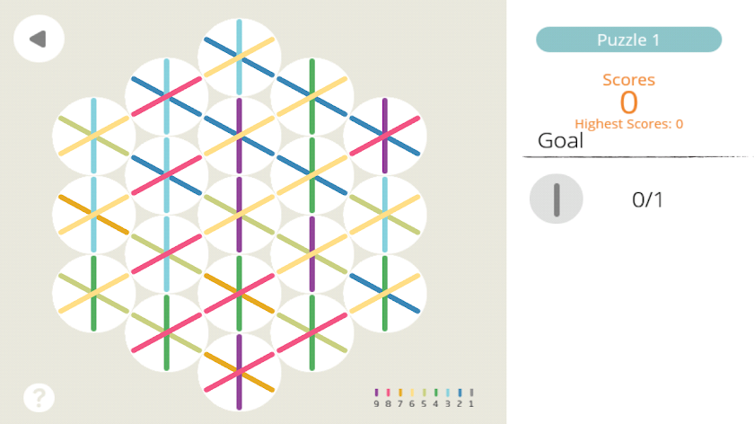 Lines Screen 3