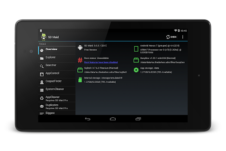 SD Maid - Systemreiniger apk cracked download - screenshot thumbnail