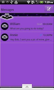 How to download GO SMS THEME/CuteBats4U lastet apk for bluestacks