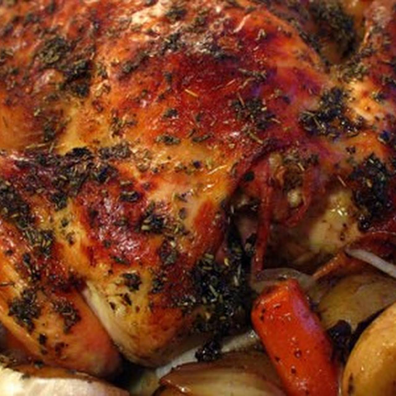 Balsamic Roast Chicken