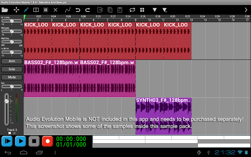 House Melodics &amp; Bass 2 - AEM Screen 2