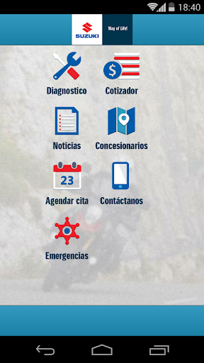 【免費交通運輸App】Suzuki Servicio Técnico-APP點子