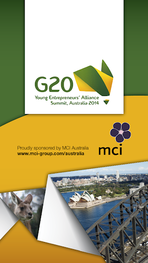 G20 YEA Summit 2014