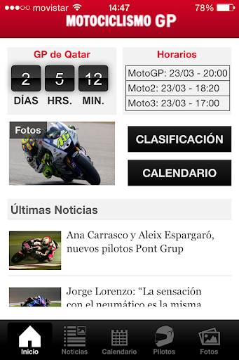 Motociclismo GP