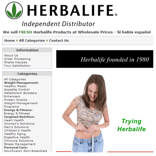 Buy Herbalife Products