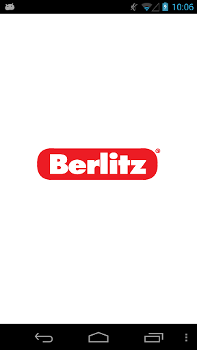 Français Anglais Berlitz