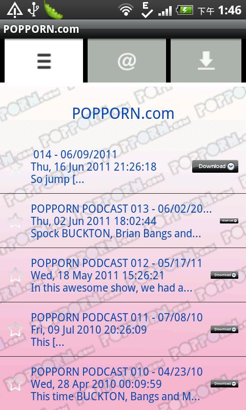 POPPORN.com Screen 1