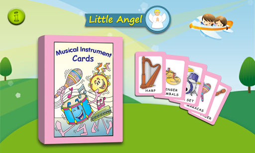 【免費解謎App】Flashcards Musical Instruments-APP點子