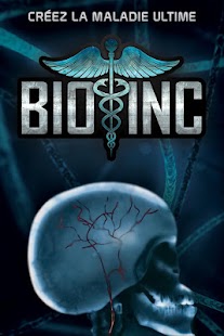 Capture d'ecran de l'application Android Bio Inc Plague Doctor Offline
