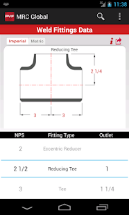 MRC Global PVF Mobile Handbook Screenshots 4