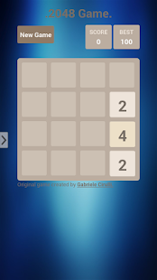 2048  Puzzle Game Screenshots 2