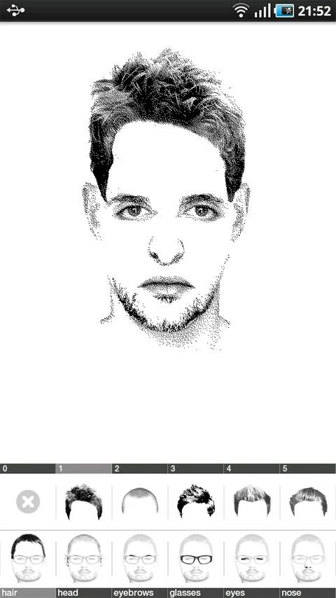 FlashFace Free - screenshot
