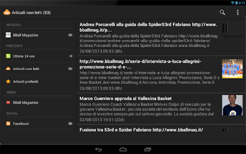 BBall Magazine Screenshots 1