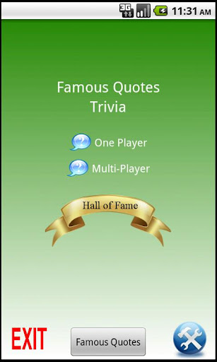 Famous Quotes Trivia Free