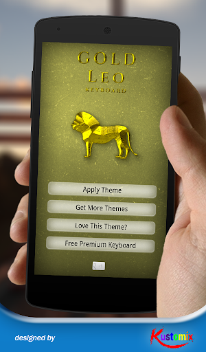 Gold Leo Keyboard