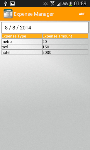 Expense Manager