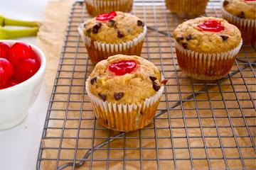 Flourless Banana Muffins (Gluten Free, Dairy Free)