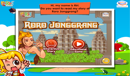 Roro Jonggrang Kids Story Book Screenshots 8