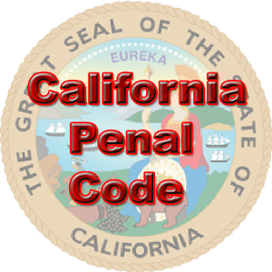 CALIFORNIA PENAL CODE 1.1