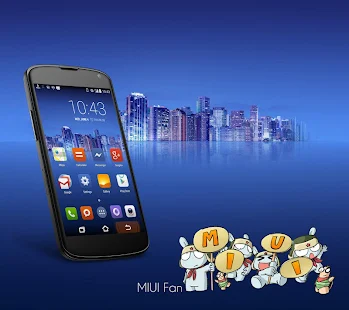 MiuiV5 CM11 Theme - screenshot thumbnail