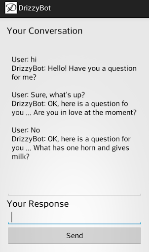 DrizzyBot AI ChatBot