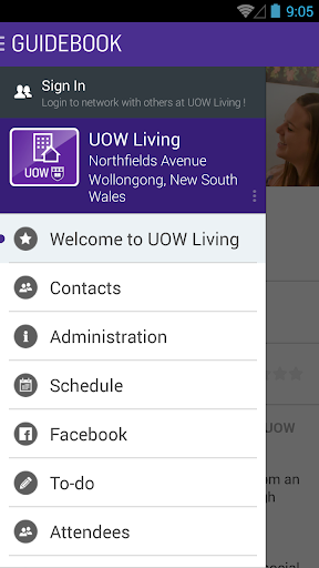 2015 UOW Living App