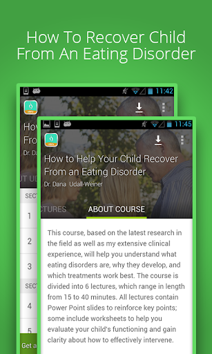 Eating Disorder Course