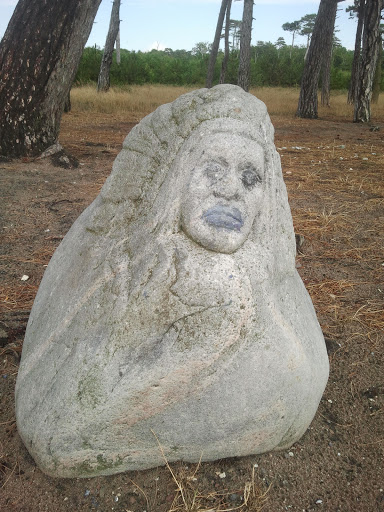 Indian Chief Stone