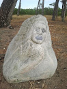 Indian Chief Stone