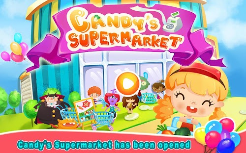 Android application Candys Supermarket screenshort