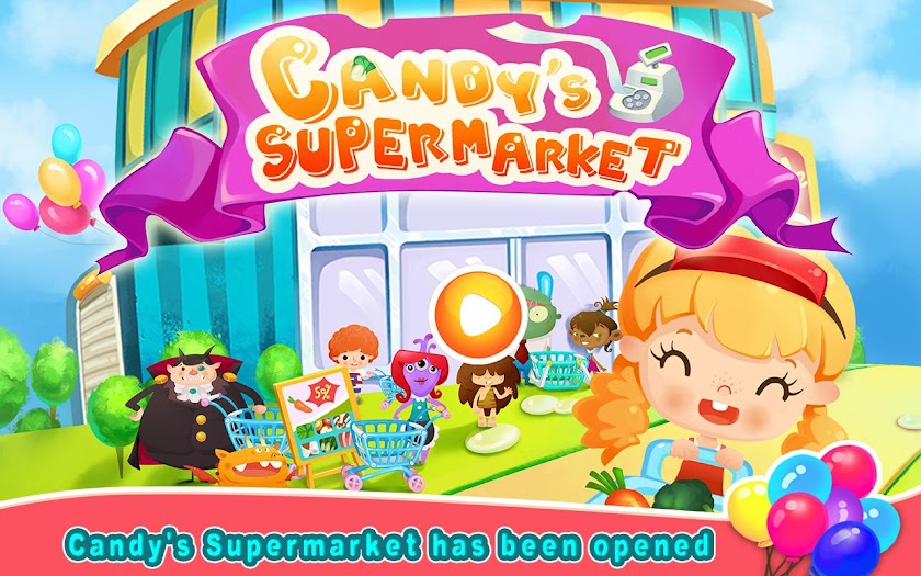 Candys Supermarket Screen 1